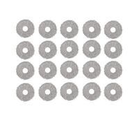 Panno for Scopa, Compatibile Con ECOVACS, Compatibile Con Deebot, X1, Compatibile Con Omni, X2, T30 Pro, X1 X2 T5 T50 T10 T20 T30s Parte Aspirapolvere Robot