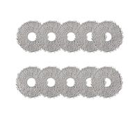 Panno for Scopa, Compatibile Con ECOVACS, Compatibile Con Deebot, X1, Compatibile Con Omni, X2, T30 Pro, X1 X2 T5 T50 T10 T20 T30s Parte Aspirapolvere Robot