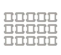 Panno for Scopa, Compatibile Con ECOVACS, Compatibile Con WINBOOT, W2/W2, Compatibile Con OMNI,/W1/W1 Pro, Panni Di Pulizia Sostitutivi for Robot for La Pulizia Delle Finestre(15pcs)