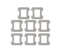 Panno For Scopa, Compatibile Con ECOVACS, Compatibile Con WINBOOT, W2/W2, Compatibile Con OMNI,/W1/W1 Pro, Sostituzione Del Robot For La Pulizia Delle Finestre Asciugatura Rapida(8pcs)