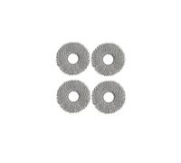 Panno for scopa, compatibile con Ecovacs Deebot X5 OMNI, X5 PRO OMNI, X5 Pro, X5 Max, aspirapolvere robot Parti(4 pcs)