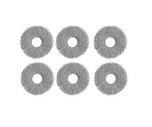 Panno for scopa, compatibile con Ecovacs Deebot X5 OMNI, X5 PRO OMNI, X5 Pro, X5 Max, aspirapolvere robot Parti(6 pcs)