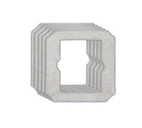 Panno for scopa, compatibile con ECOVACS WINBOT Mini, accessori for robot for la pulizia delle finestre pezzi di ricambio(5 PCS)