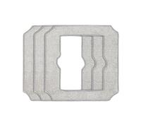 Panno for scopa, compatibile con ECOVACS WINBOT MINI2, accessori for robot for la pulizia delle finestre pezzi di ricambio(3 PCS)