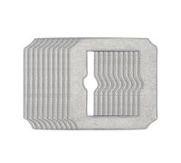 Panno for scopa, compatibile con ECOVACS WINBOT MINI2, accessori for robot for la pulizia delle finestre pezzi di ricambio(10 PCS)