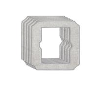 Panno for scopa, compatibile con ECOVACS WINBOT MINI2, accessori for robot for la pulizia delle finestre pezzi di ricambio(5 PCS)