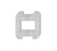 Panno for scopa, compatibile con Ecovacs Winbot W1 Pro / W1, accessori for robot for la pulizia delle finestre pezzi di ricambio(4 PCS)