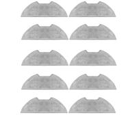 Panno for Scopa, Compatibile Con Eureka, Nere10s E10S, compatibile Con Midea, Aspirapolvere Robot M9 Sostituisci I Pezzi Di Ricambio(10PCS)