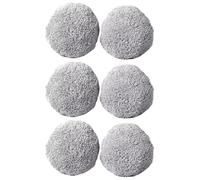 Panno For Scopa, Compatibile Con HUTT, DDC5 DDC55 Aspirapolvere Elettrico For Finestre, Stracci Lavabili In Tessuto, Kit Di Vestiti For La Pulizia Dei Vetri Delle Finestre(6pcs)