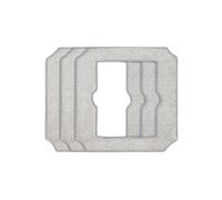Panno for scopa, compatibile con il robot for la pulizia delle finestre ECOVACS WINBOT MINI2 Accessori(3pcs)