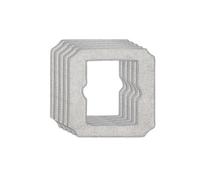 Panno for scopa, compatibile con il robot for la pulizia delle finestre ECOVACS WINBOT MINI2 Accessori(5pcs)
