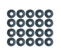 Panno for scopa, compatibile con la parte di aspirapolvere robot P20 Pro Parte ricambio for tampone pulizia in microfibra Pezzi for casa (Blue)