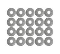 Panno for scopa, compatibile con la parte di aspirapolvere robot P20 Pro Parte ricambio for tampone pulizia in microfibra Pezzi for casa (Gray)