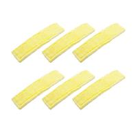 Panno For Scopa, Compatibile Con L'aspirapolvere For Finestre Karcher | Facile da installare e staccare for la pulizia(6pcs)