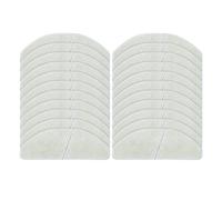 Panno For Scopa, Compatibile Con Midea, S8 / S8 + / M7 Pro / M7 Max Wipe Rag Robot Aspirapolvere Accessori Di Ricambio Antigraffio(22 Pcs)