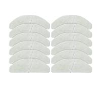 Panno For Scopa, Compatibile Con Midea, S8 / S8 + / M7 Pro / M7 Max Wipe Rag Robot Aspirapolvere Accessori Di Ricambio Antigraffio(12 Pcs)