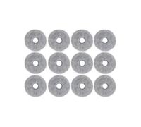 Panno for scopa, compatibile con MOVA E50 Pro Ultra | Pezzi di ricambio for accessori for aspirapolvere robot(12 PCS)