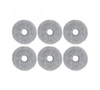 Panno for scopa, compatibile con Mova P10 Pro Ultra / P50 Ultra / P50 Pro Ultra, Robot aspirapolvere Accessori(6pcs)