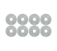 Panno for scopa, compatibile con Mova V70 Ultra Complete X, accessori for aspirapolvere robot pezzi di ricambio(8 PCS)