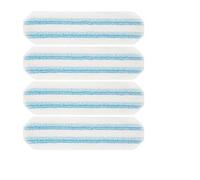 Panno for Scopa, Compatibile Con Parti for La Pulizia Dei Pavimenti Vileda, H2PrO(4pcs)