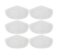 Panno for Scopa, Compatibile Con Polti, Vaporetto PAEU0332 Parti Di Ricambio for Panno for Aspirapolvere A Vapore(6pcs)