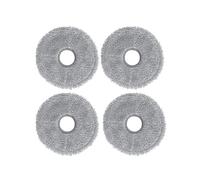 Panno for scopa, compatibile con Roborock Qrevo Master, Qrevo Slim, V20, P10S Pro, accessori for aspirapolvere robot Parti(4 pcs)