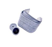 Panno for scopa, compatibile con Roborock S8 MaxV Ultra/S8 Max Ultra, parti di ricambio VibraRise 3.0, 4 accessori for panni for(S8 maxv Mop 1Kit)