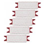 Panno for scopa, compatibile con Vileda, 1-2 spray, UltraMax Plus, sostituzione della testina piatta girevole(5 PCS)