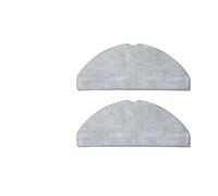 Panno For Scopa, Compatibile Con Xiaomi S20 D106 E12 E10 B112 | Installazione senza attrezzi, sostituzione rapida una volta che i vecchi panni si sporcano(2 pcs)