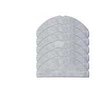 Panno For Scopa, Compatibile Con Xiaomi S20 D106 E12 E10 B112 | Installazione senza attrezzi, sostituzione rapida una volta che i vecchi panni si sporcano(6 PCS)