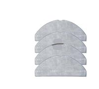 Panno For Scopa, Compatibile Con Xiaomi S20 D106 E12 E10 B112 | Installazione senza attrezzi, sostituzione rapida una volta che i vecchi panni si sporcano(4 PCS)