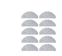 Panno For Scopa, Compatibile Con Xiaomi S20 D106 E12 E10 B112 | Installazione senza attrezzi, sostituzione rapida una volta che i vecchi panni si sporcano(10 Pcs)