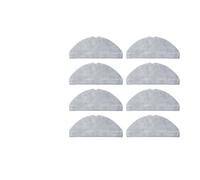 Panno For Scopa, Compatibile Con Xiaomi S20 D106 E12 E10 B112 | Installazione senza attrezzi, sostituzione rapida una volta che i vecchi panni si sporcano(8PCS)