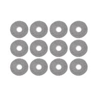 Panno for scopa, compatibile for Xiaomi, X10 Plus S10 Plus X20 Plus, Omni, 1S M30 Pro M30S 5C 5 5Pro OV31GL OV42CN OV21GL, parte del tappetino for aspirapolvere robot(12pcs mop)