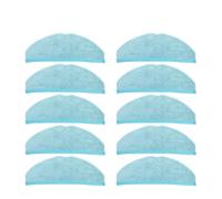 Panno for Scopa Con Filtro for Spazzola Laterale Principale Compatibile Con Philips Homerun Serie 7000 XU7100/01 XU7100/02 Accessori Di Ricambio(10 Mop)