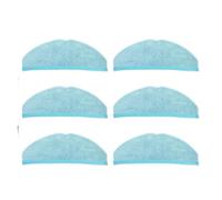 Panno for Scopa Con Filtro for Spazzola Laterale Principale Compatibile Con Philips Homerun Serie 7000 XU7100/01 XU7100/02 Accessori Di Ricambio(6 Mop)