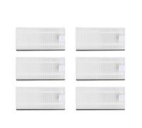 Panno for Scopa Con Filtro for Spazzola Laterale Principale Compatibile Con Philips Homerun Serie 7000 XU7100/01 XU7100/02 Accessori Di Ricambio(6 HEPA)