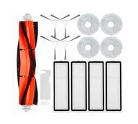Panno for scopa con filtro Hepa for spazzola laterale principale, compatibile con Xiaomi accessori di ricambio Robot Vacuum S10+ / S10 Plus