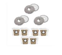 Panno for scopa con sacchetto for la polvere, for Mijia B101CN/ for Dreame S10/S10 Pro/ L10S Ultra Robot Aspirapolvere Accessorio di ricambio (Color : 6 x Dust Bag)