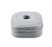 Panno for scopa da 8 pezzi, compatibile con i cuscinetti rotanti for la pulizia dei pavimenti separazione automatica Joybos Squeeze