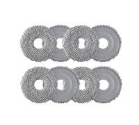Panno for Scopa for Robot Aspirapolvere, Compatibile Con Roborock, Q Revo, Qrevo Maxv, Qrevo Pro, Master, Pezzi Di Ricambio for Aspirapolvere(8pcs)