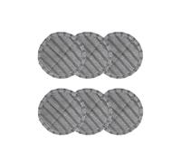 Panno For Scopa In Microfibra Asciutto E Bagnato, Compatibile For Samsung, Accessori Di Ricambio For Testina For Scopa Elettrica(6pcs)