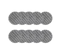 Panno For Scopa In Microfibra Asciutto E Bagnato, Compatibile For Samsung, Accessori Di Ricambio For Testina For Scopa Elettrica(10pcs)