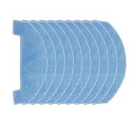 Panno for scopa in microfibra da 10 pezzi compatibile con Ultenic T20 Pro compatibile con Honor compatibile con le parti for aspirapolvere Choice S3 S3 Plus R3 / R3 Plus