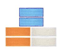 Panno For Scopa Lavabile, Compatibile Con Roomba, Compatibile Con Braava, Jet 240 241 245 250 Aspirapolvere Robotizzato Tampone Bagnato Asciutto Umido Antigraffio(6pcs)