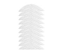 Panno For Scopa Usa E Getta 10 Pezzi, Compatibile Con Roidmi EVE PLUS, Panno For Pulizia Delle Parti Dell'aspirapolvere Robot Cuscinetti For Stracci For Scopa