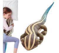 - Panno Gecko Cognitivo, Strumento di decorazione Divertente | Grande lucertola in Peluche, Sala Giochi, Sala Cognitivo, Divano, Simulazione di lucertola, Giocattolo in Peluche