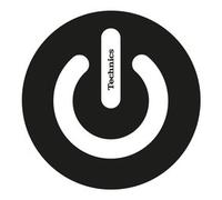 MAGMA SLIPMAT ON-OFF panni tappetini sottodisco per giradischi dj NERO