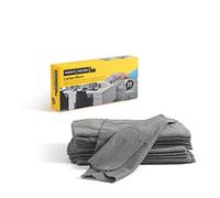 PANNO IN MICROFIBRA - coll. Lampo cm. 30x30 - displaybox 25 pezzi - grigio