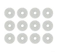 Panno in microfibra compatibile con Ecovacs per Deebot T30c per Omni per T30 Pro T50 Max, panni di ricambio lavabili per robot aspirapolvere, rimozione efficiente delle macchie sulle piastrelle